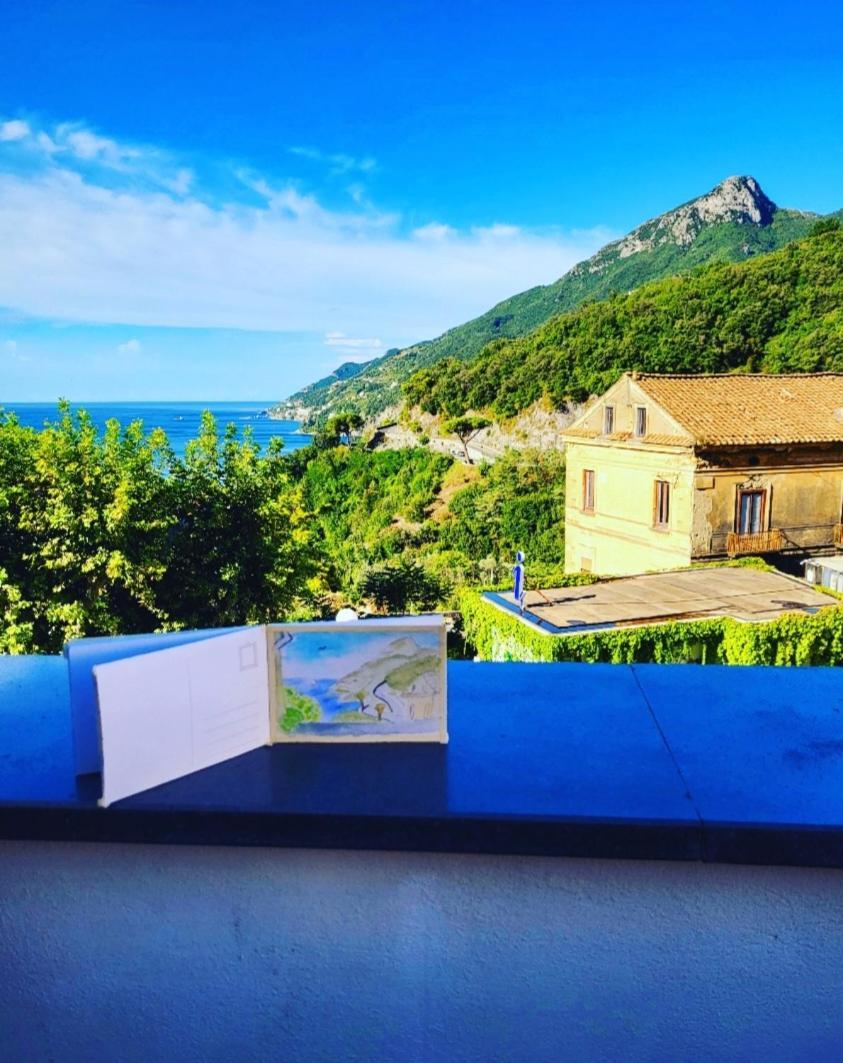 Ambrosea Amalfi Coast B&B Vietri Dış mekan fotoğraf