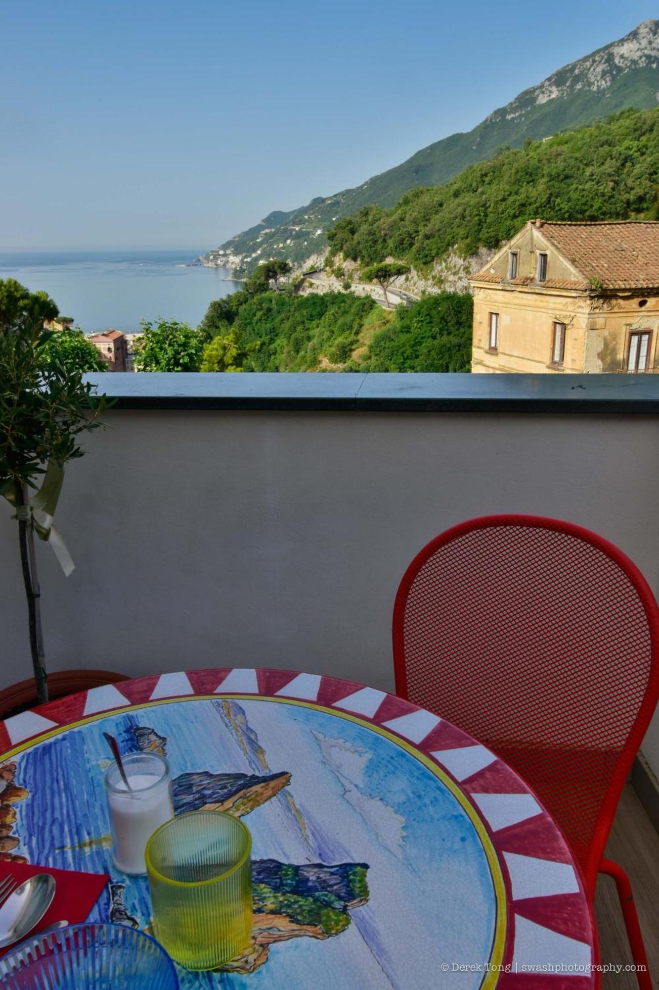 Ambrosea Amalfi Coast B&B Vietri Dış mekan fotoğraf