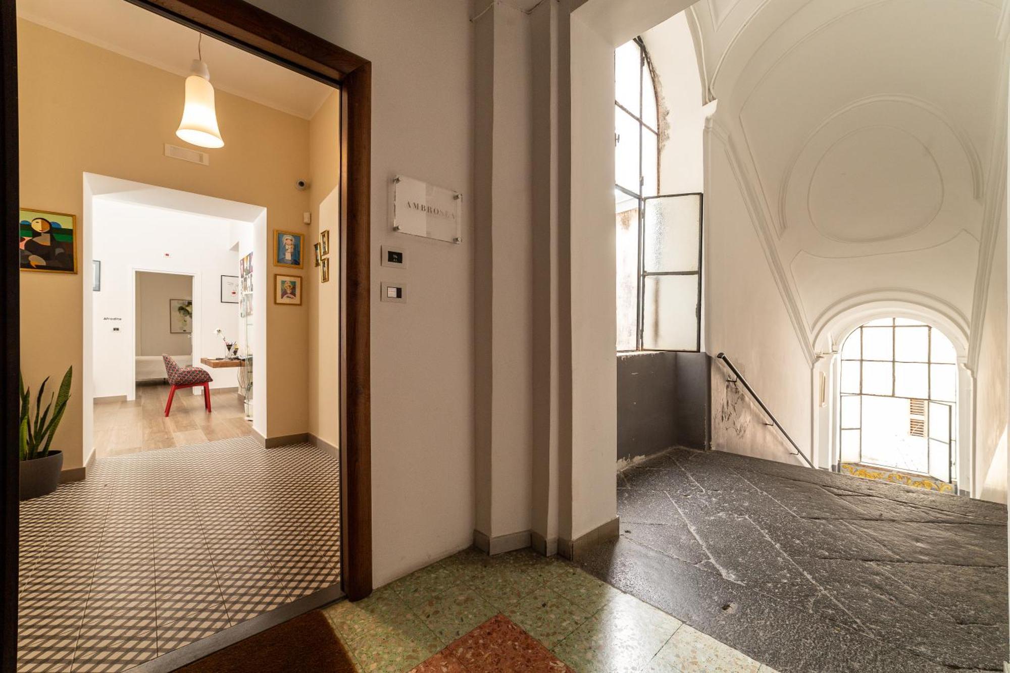 Ambrosea Amalfi Coast B&B Vietri Dış mekan fotoğraf